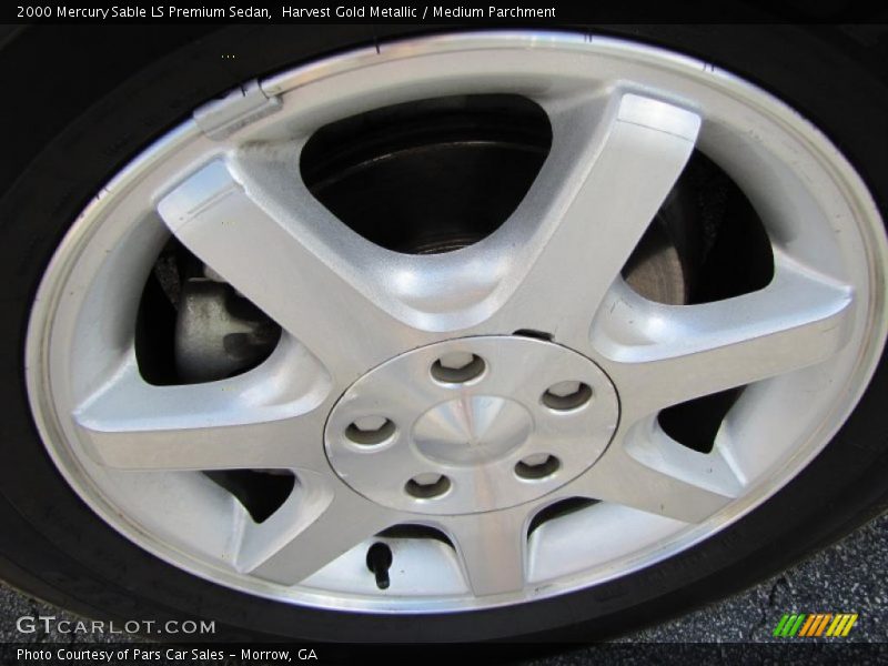  2000 Sable LS Premium Sedan Wheel