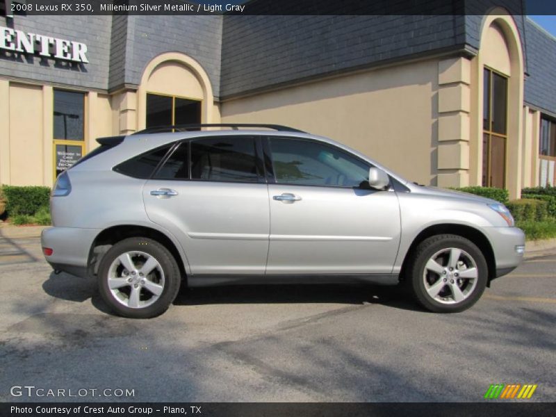 Millenium Silver Metallic / Light Gray 2008 Lexus RX 350