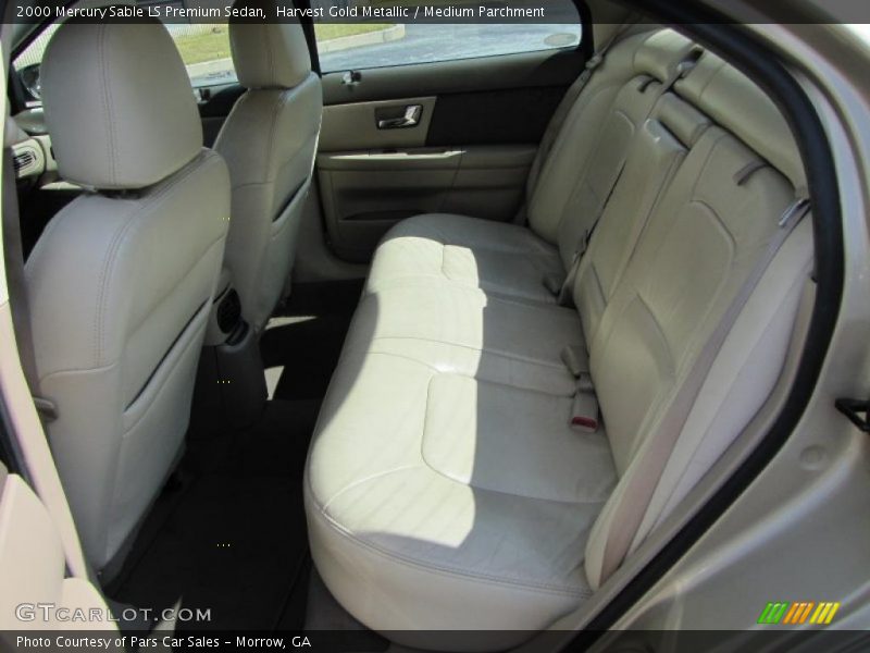  2000 Sable LS Premium Sedan Medium Parchment Interior