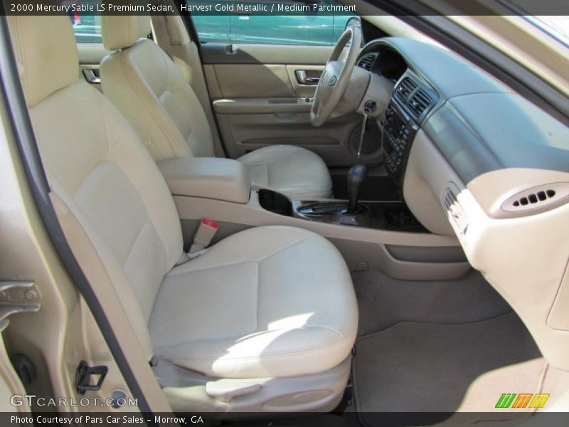  2000 Sable LS Premium Sedan Medium Parchment Interior
