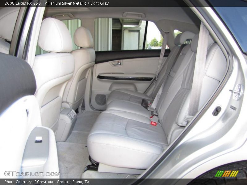 Millenium Silver Metallic / Light Gray 2008 Lexus RX 350