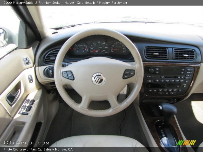  2000 Sable LS Premium Sedan Steering Wheel