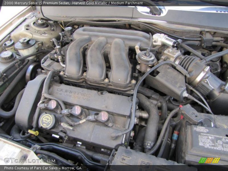  2000 Sable LS Premium Sedan Engine - 3.0 Liter DOHC 24-Valve V6