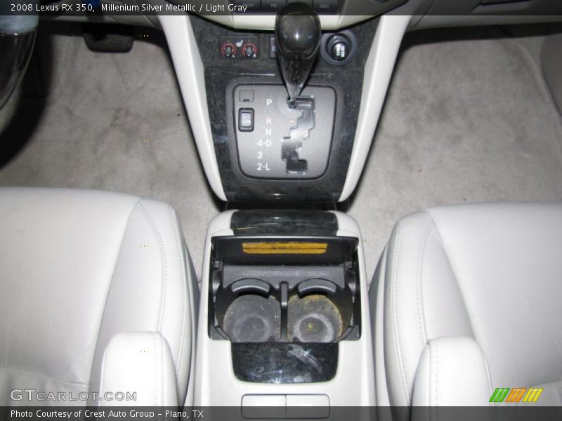 Millenium Silver Metallic / Light Gray 2008 Lexus RX 350