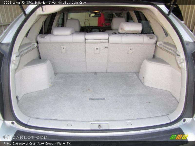 Millenium Silver Metallic / Light Gray 2008 Lexus RX 350