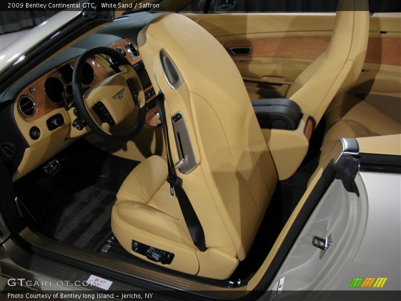 White Sand / Saffron 2009 Bentley Continental GTC