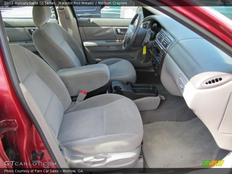  2003 Sable GS Sedan Medium Graphite Interior