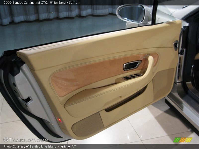 White Sand / Saffron 2009 Bentley Continental GTC