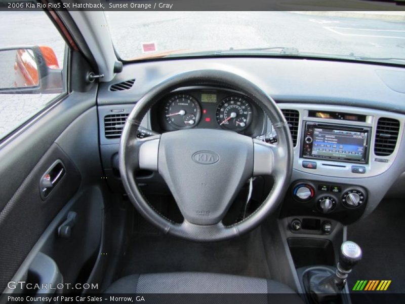  2006 Rio Rio5 SX Hatchback Steering Wheel