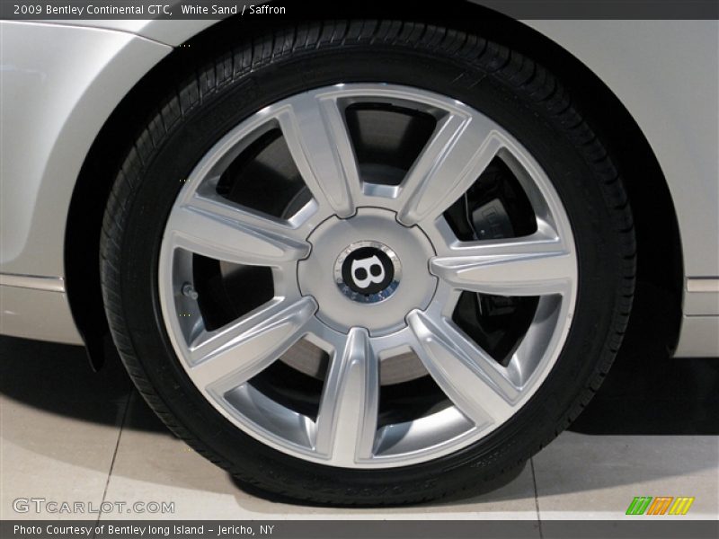 White Sand / Saffron 2009 Bentley Continental GTC