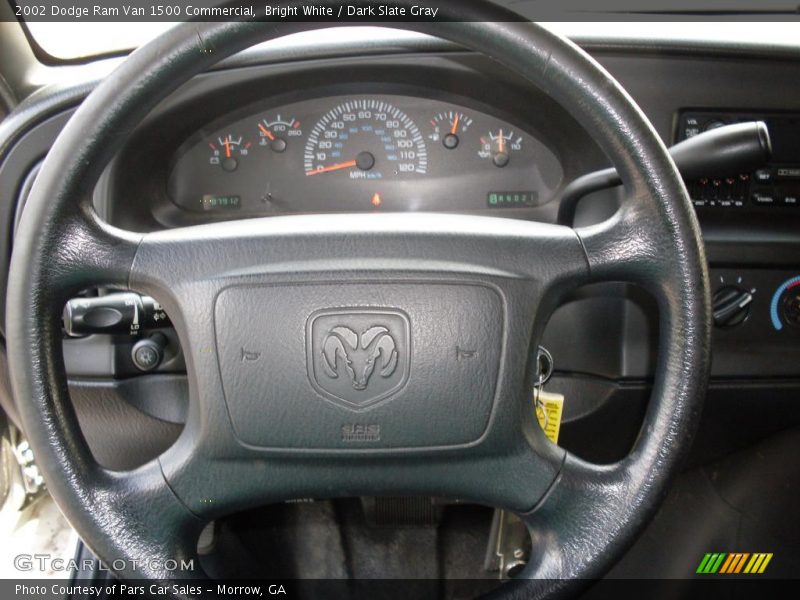  2002 Ram Van 1500 Commercial Steering Wheel