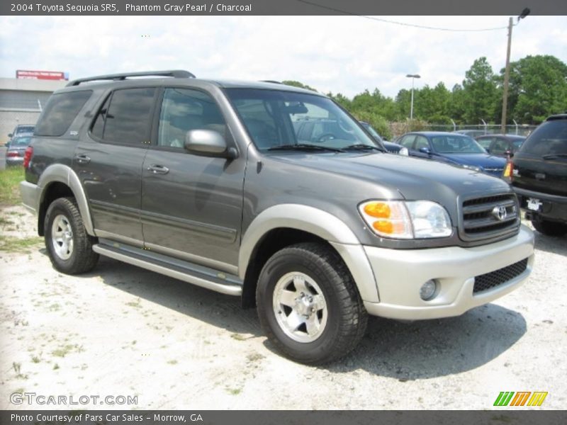Phantom Gray Pearl / Charcoal 2004 Toyota Sequoia SR5