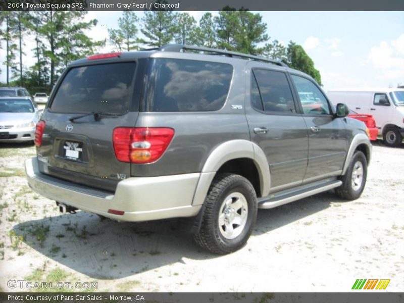 Phantom Gray Pearl / Charcoal 2004 Toyota Sequoia SR5