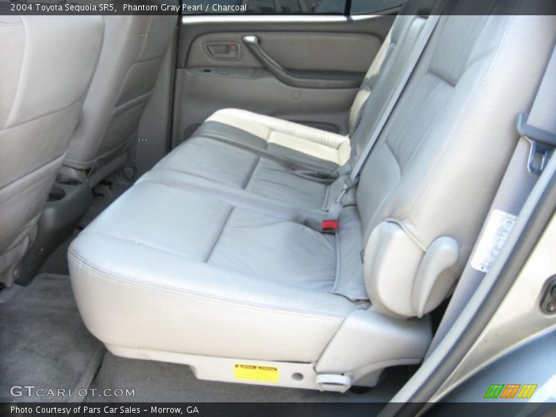 Phantom Gray Pearl / Charcoal 2004 Toyota Sequoia SR5