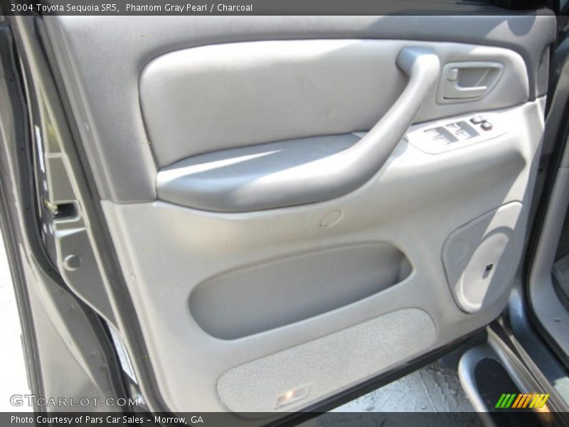 Phantom Gray Pearl / Charcoal 2004 Toyota Sequoia SR5