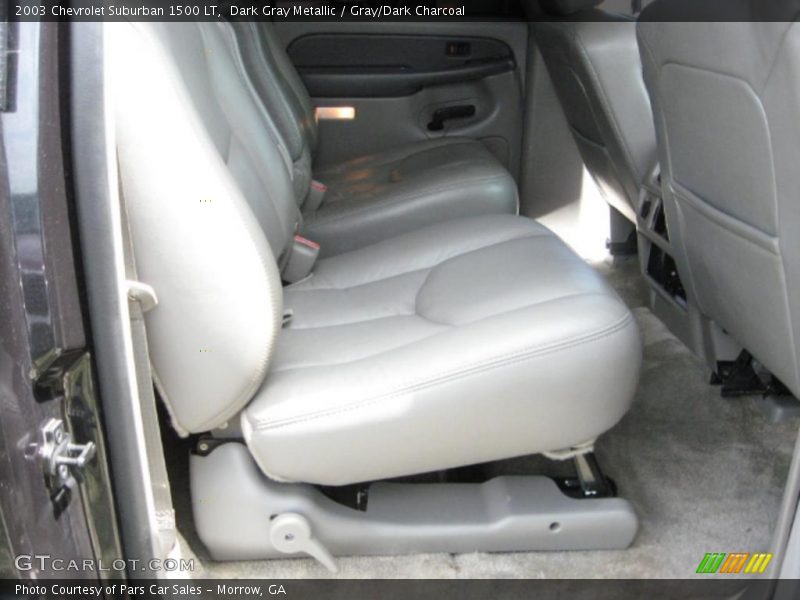  2003 Suburban 1500 LT Gray/Dark Charcoal Interior