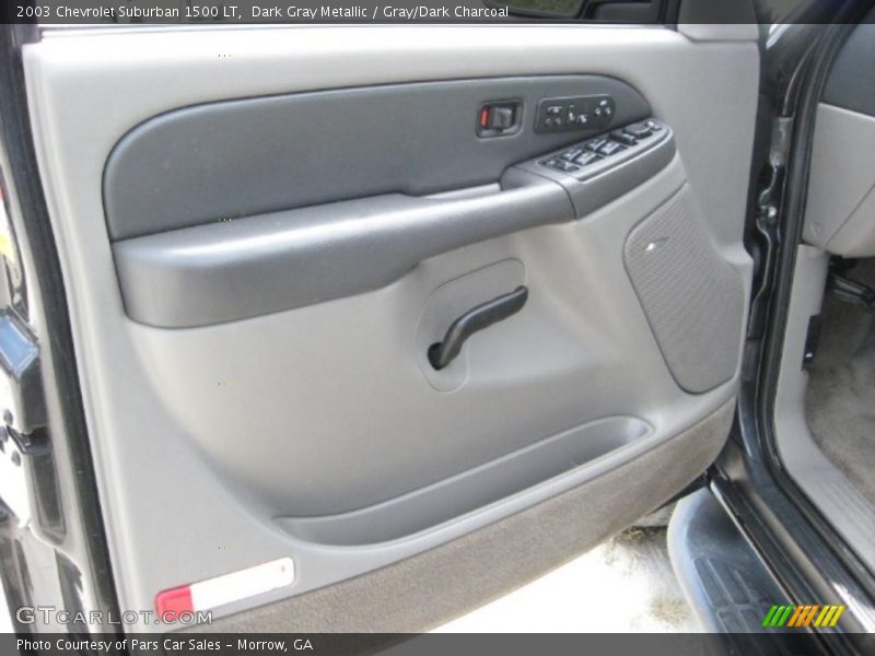  2003 Suburban 1500 LT Gray/Dark Charcoal Interior