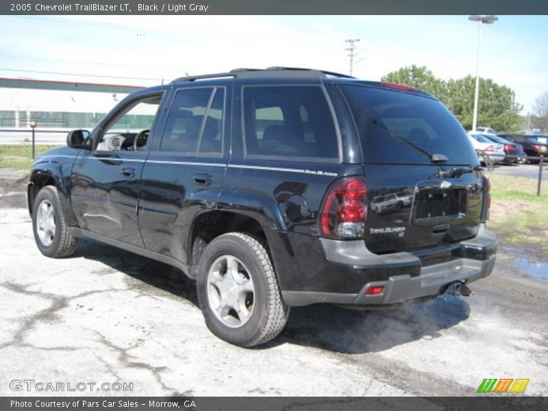 Black / Light Gray 2005 Chevrolet TrailBlazer LT