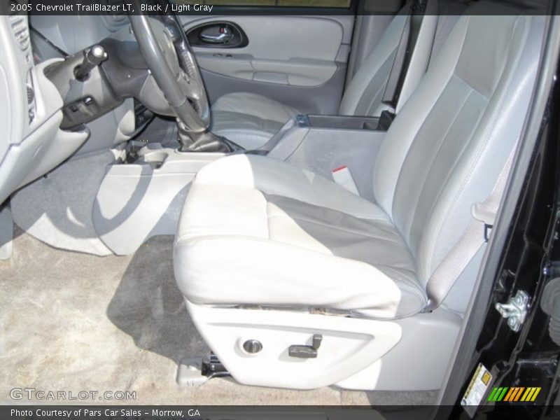 Black / Light Gray 2005 Chevrolet TrailBlazer LT