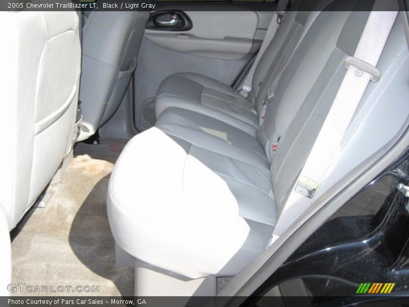 Black / Light Gray 2005 Chevrolet TrailBlazer LT