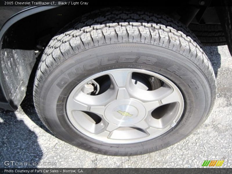 Black / Light Gray 2005 Chevrolet TrailBlazer LT
