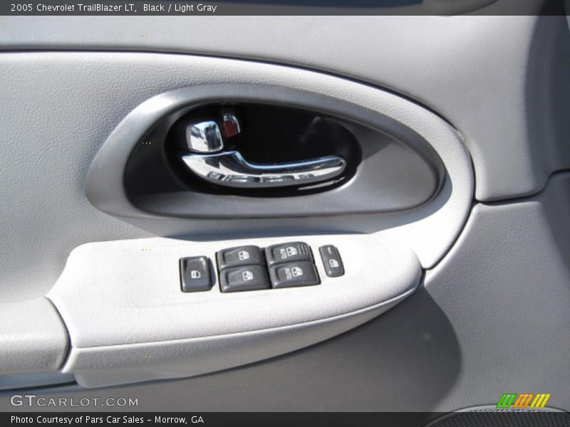 Black / Light Gray 2005 Chevrolet TrailBlazer LT