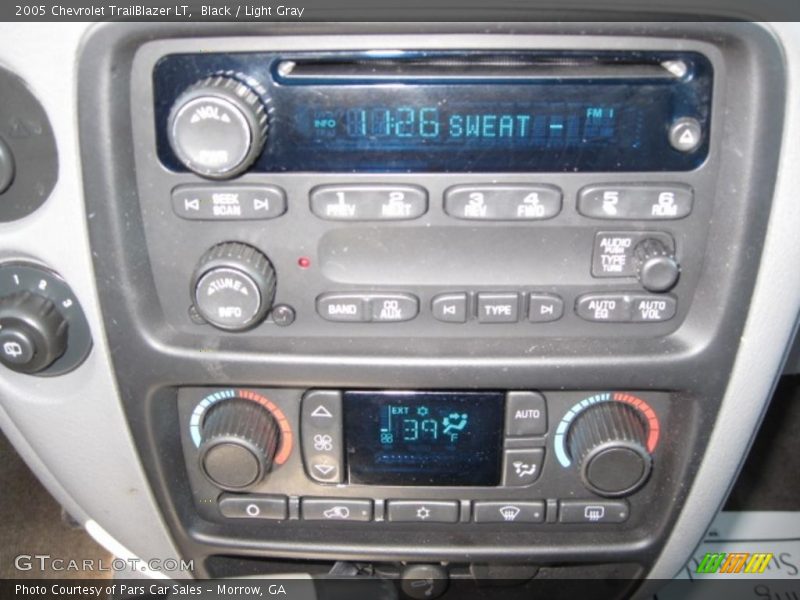 Black / Light Gray 2005 Chevrolet TrailBlazer LT