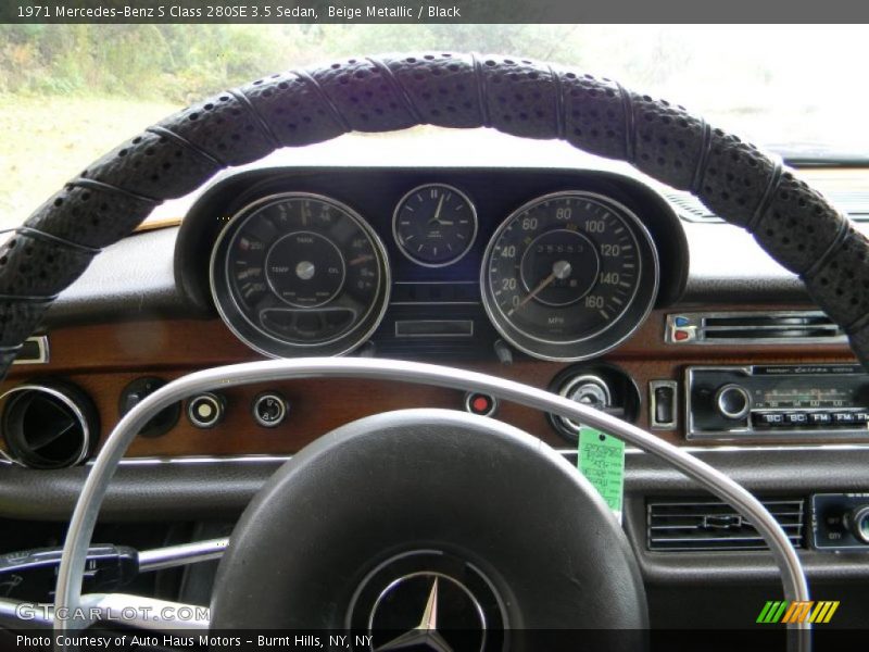  1971 S Class 280SE 3.5 Sedan 280SE 3.5 Sedan Gauges