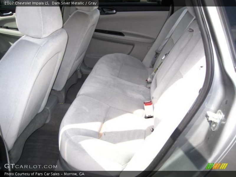 Dark Silver Metallic / Gray 2007 Chevrolet Impala LS