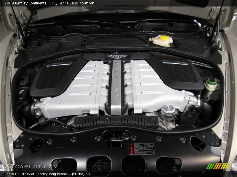 White Sand / Saffron 2009 Bentley Continental GTC
