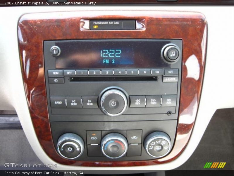 Dark Silver Metallic / Gray 2007 Chevrolet Impala LS