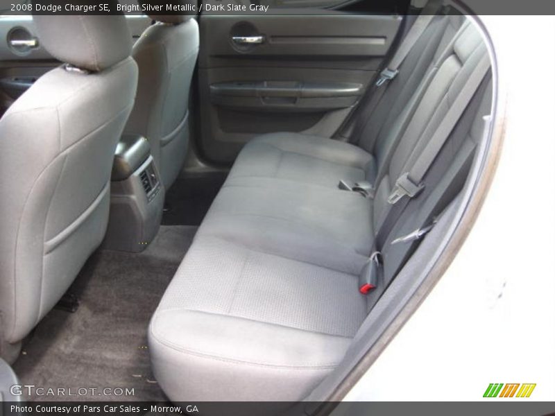 Bright Silver Metallic / Dark Slate Gray 2008 Dodge Charger SE