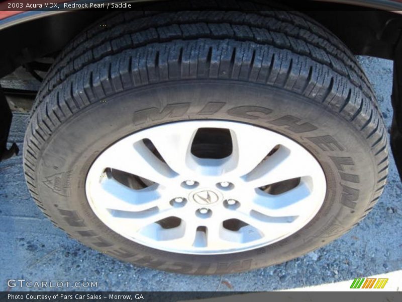  2003 MDX  Wheel