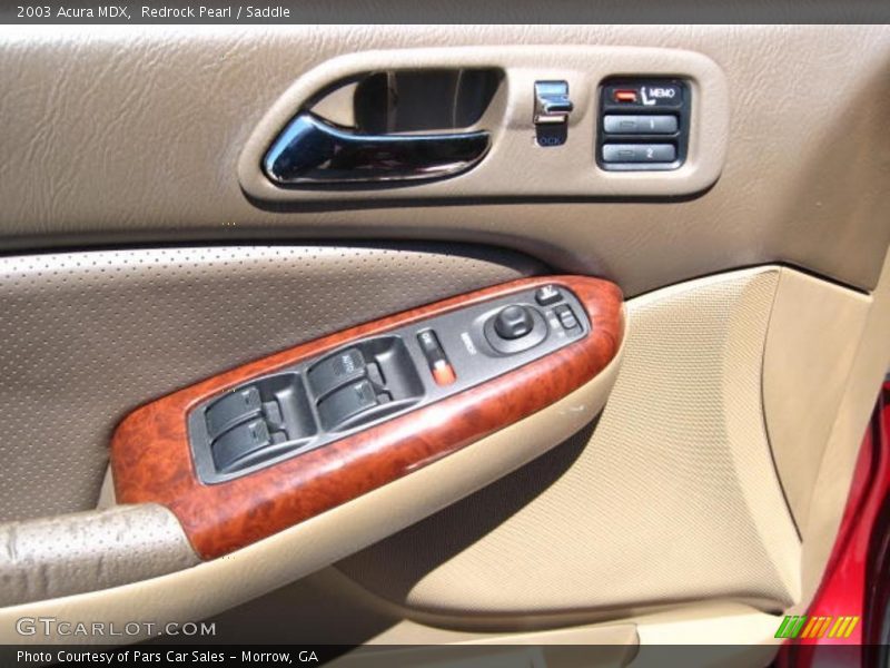 Controls of 2003 MDX 