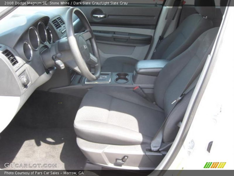 Stone White / Dark Slate Gray/Light Slate Gray 2008 Dodge Magnum SE