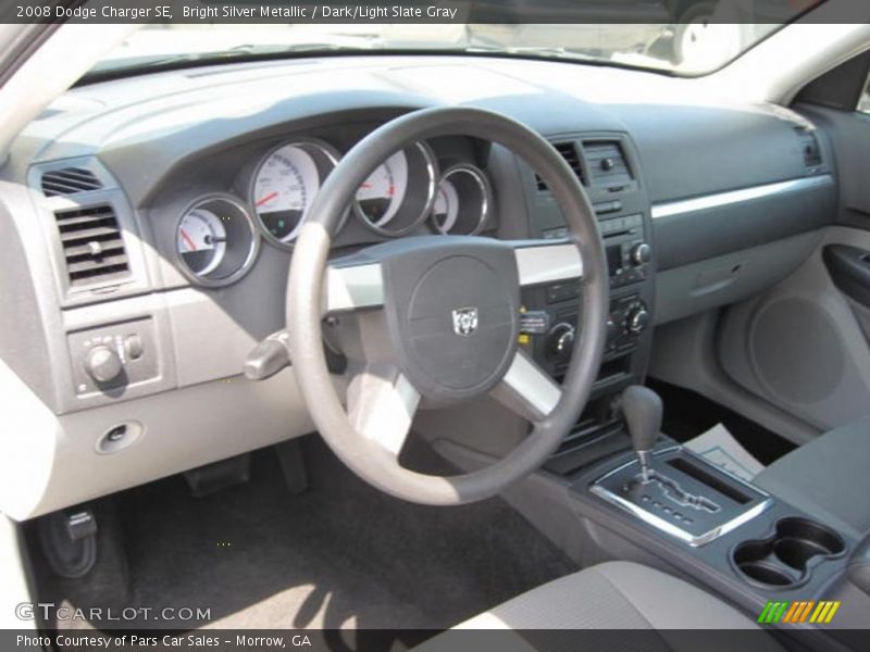  2008 Charger SE Dark/Light Slate Gray Interior