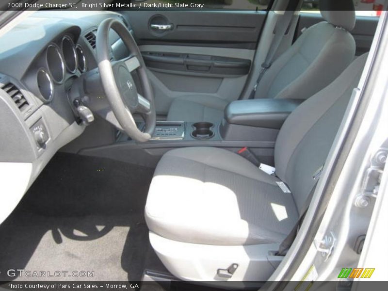  2008 Charger SE Dark/Light Slate Gray Interior