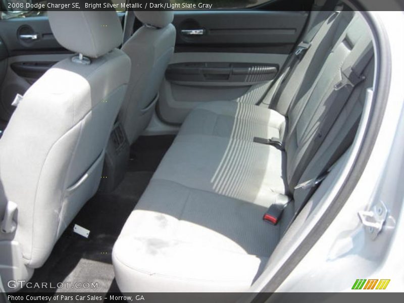  2008 Charger SE Dark/Light Slate Gray Interior