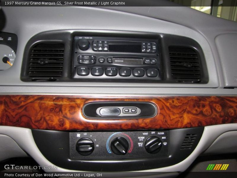 Silver Frost Metallic / Light Graphite 1997 Mercury Grand Marquis GS