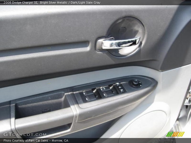  2008 Charger SE Dark/Light Slate Gray Interior