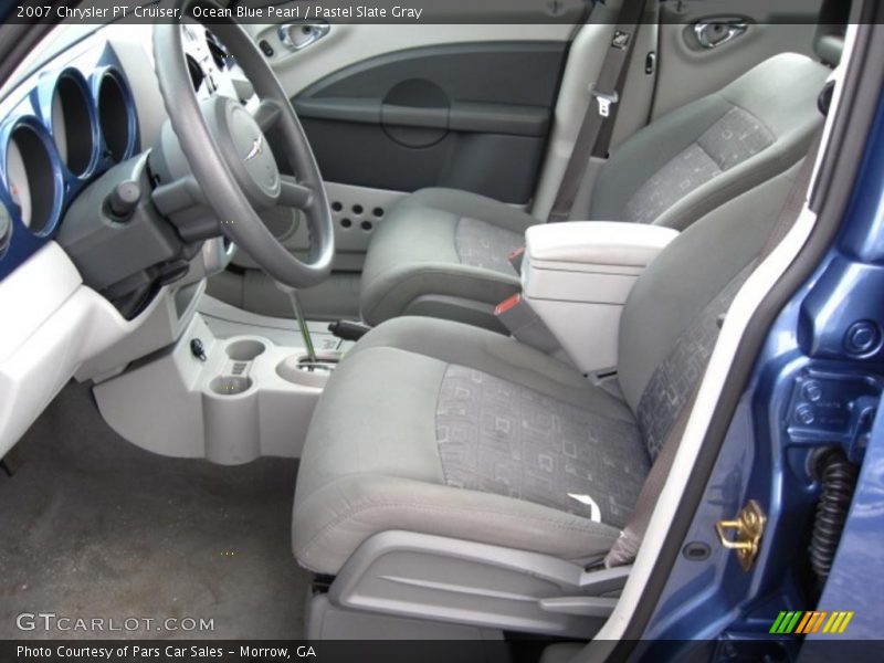 Ocean Blue Pearl / Pastel Slate Gray 2007 Chrysler PT Cruiser