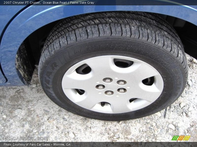Ocean Blue Pearl / Pastel Slate Gray 2007 Chrysler PT Cruiser