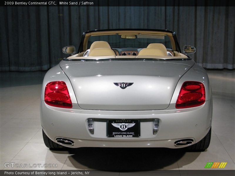 White Sand / Saffron 2009 Bentley Continental GTC