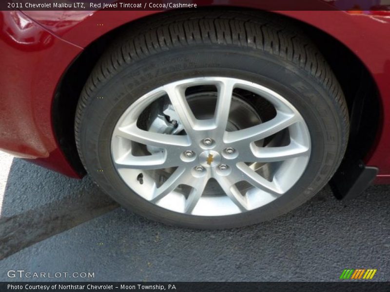  2011 Malibu LTZ Wheel