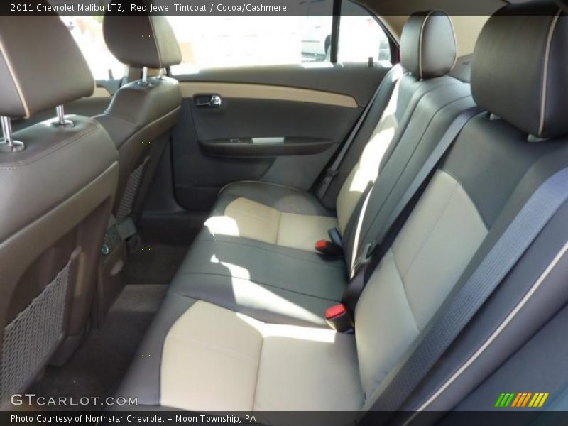 Red Jewel Tintcoat / Cocoa/Cashmere 2011 Chevrolet Malibu LTZ