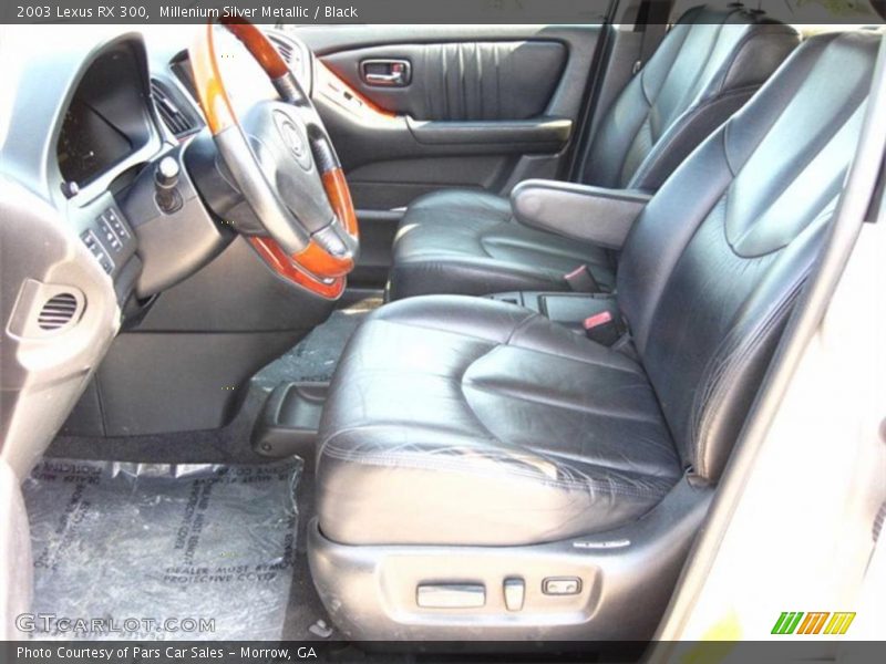 Millenium Silver Metallic / Black 2003 Lexus RX 300