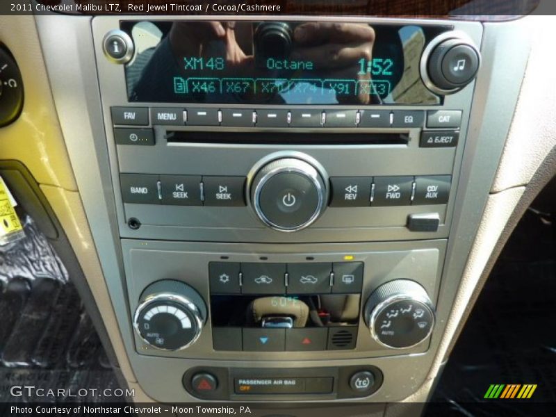 Controls of 2011 Malibu LTZ