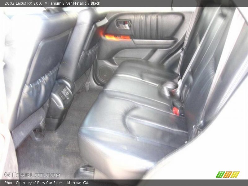 Millenium Silver Metallic / Black 2003 Lexus RX 300