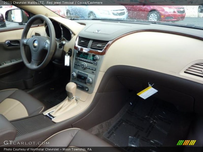 Dashboard of 2011 Malibu LTZ