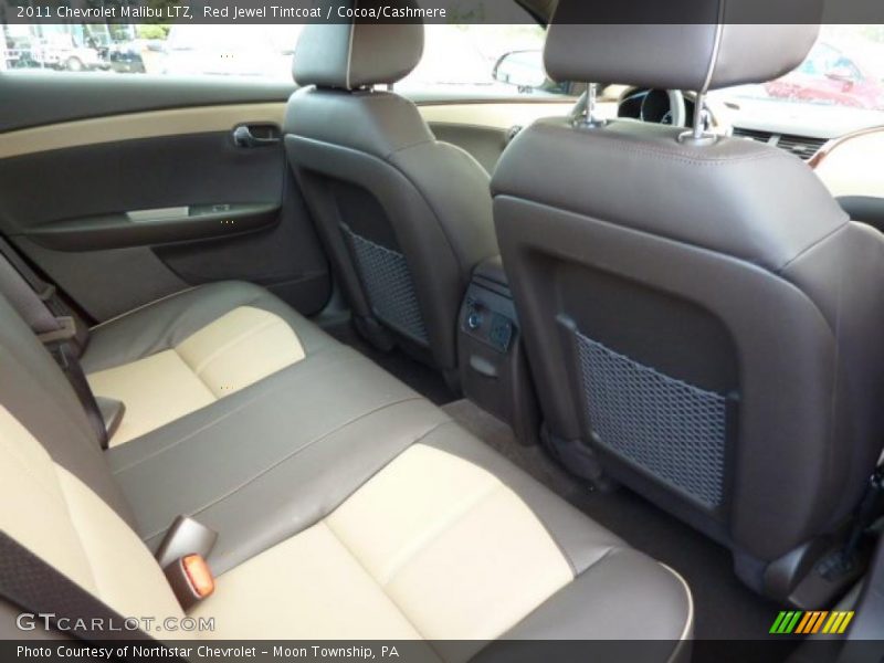  2011 Malibu LTZ Cocoa/Cashmere Interior